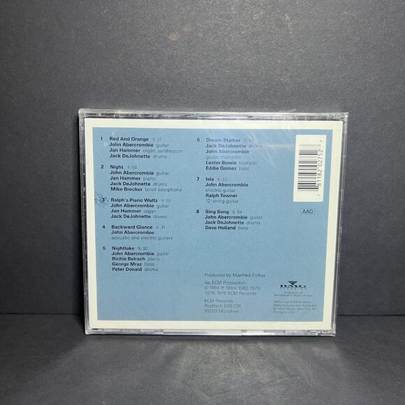 New & Sealed John Abercrombie Works 1994 New Age Jazz Album CD - Picture 2 of 3